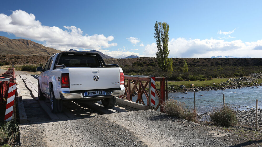 VW Amarok V6 Fahrbericht Argentinien / Patagonien 2016