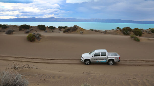 VW Amarok V6 Fahrbericht Argentinien / Patagonien 2016