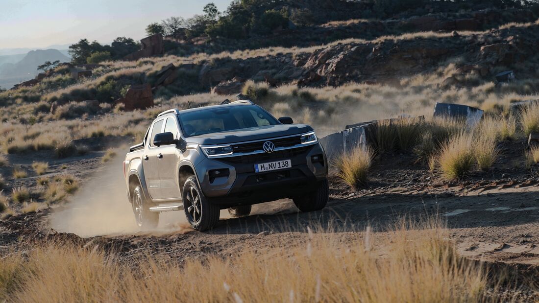 VW Amarok V6 Panamericana 2023 Fahrbericht