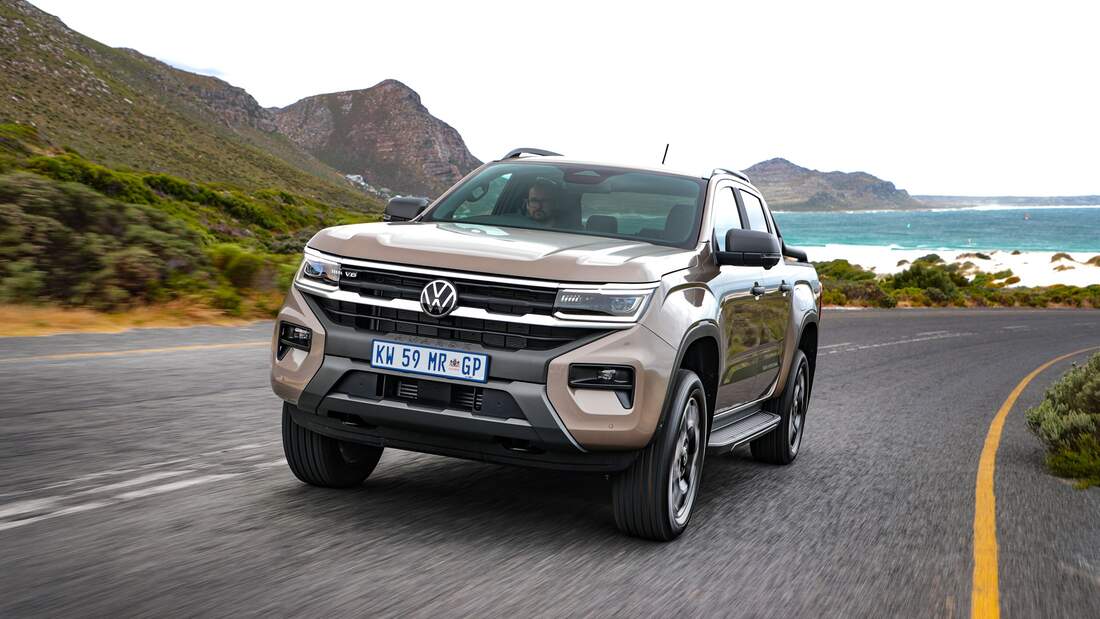 VW Amarok V6 Panamericana (2023) Im Ersten Test | AUTO MOTOR UND SPORT