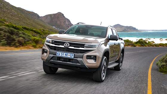 VW Amarok V6 Panamericana 2023 Fahrbericht