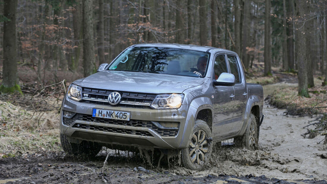 VW Amarok V6 TDI Handschalter 150 kW Fahrbericht