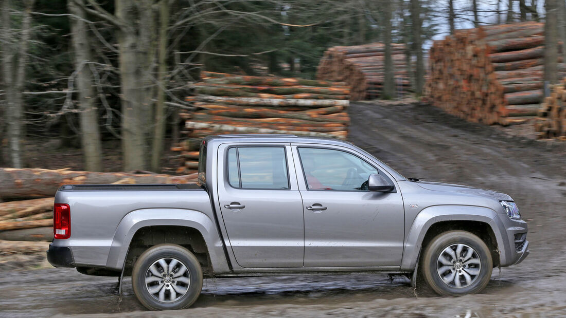 VW Amarok V6 TDI Handschalter 150 kW Fahrbericht