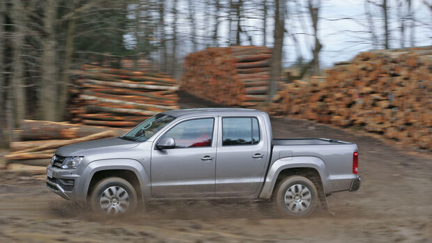 VW Amarok V6 TDI Handschalter 150 kW Fahrbericht