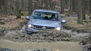 VW Amarok V6 TDI Handschalter 150 kW Fahrbericht