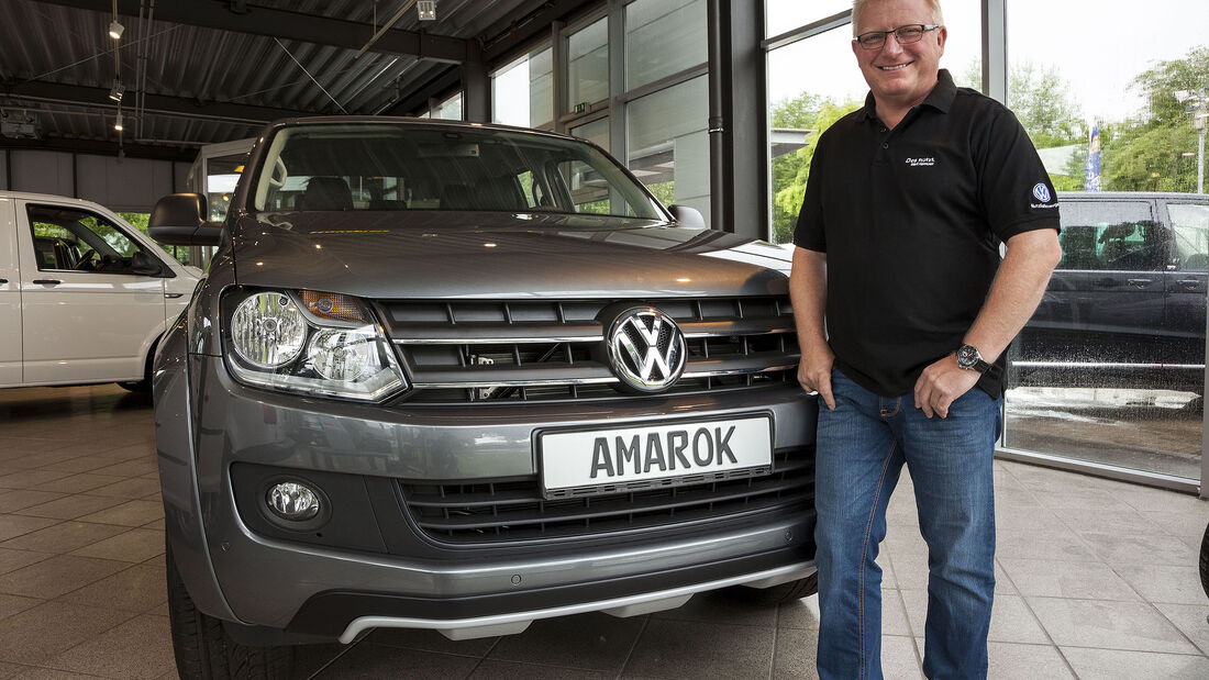 VW Amarok Wacken