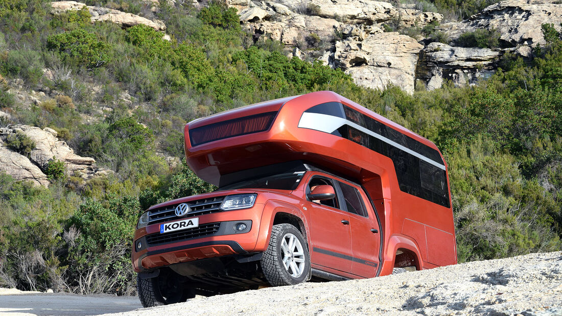 VW Amarok Wohnmobil Gehocab Kora