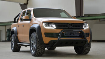 VW Amarok by MTM und DIRKS Autosalon Genf