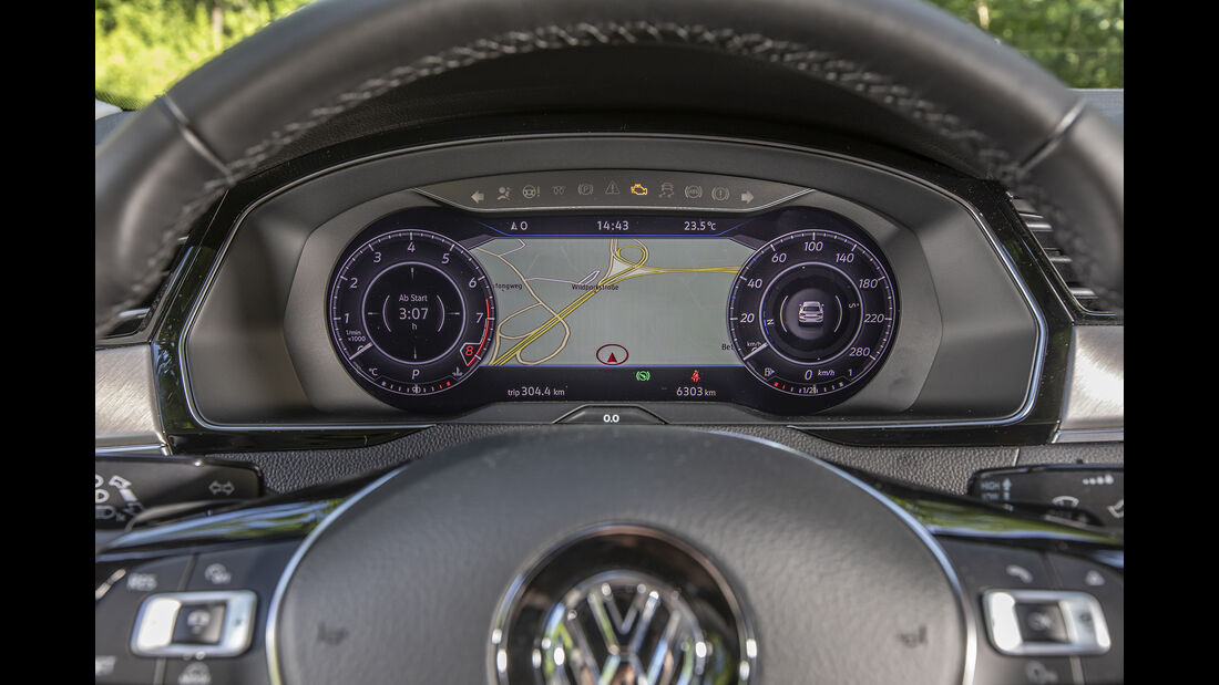 VW Arteon 2.0 TSI 4Motion, Interieur