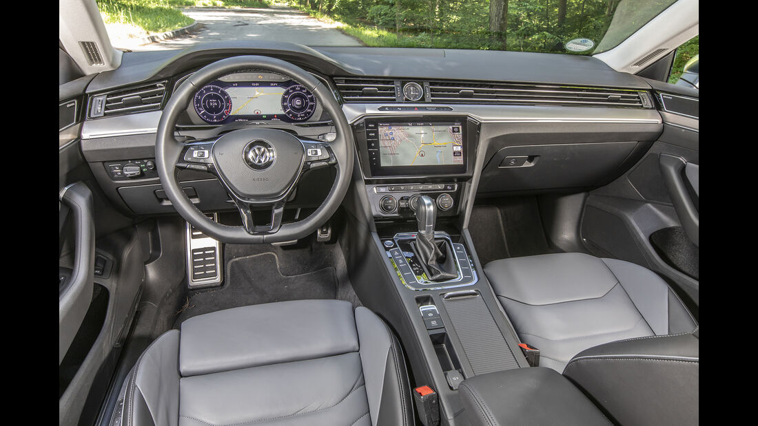 VW Arteon 2.0 TSI 4Motion, Interieur