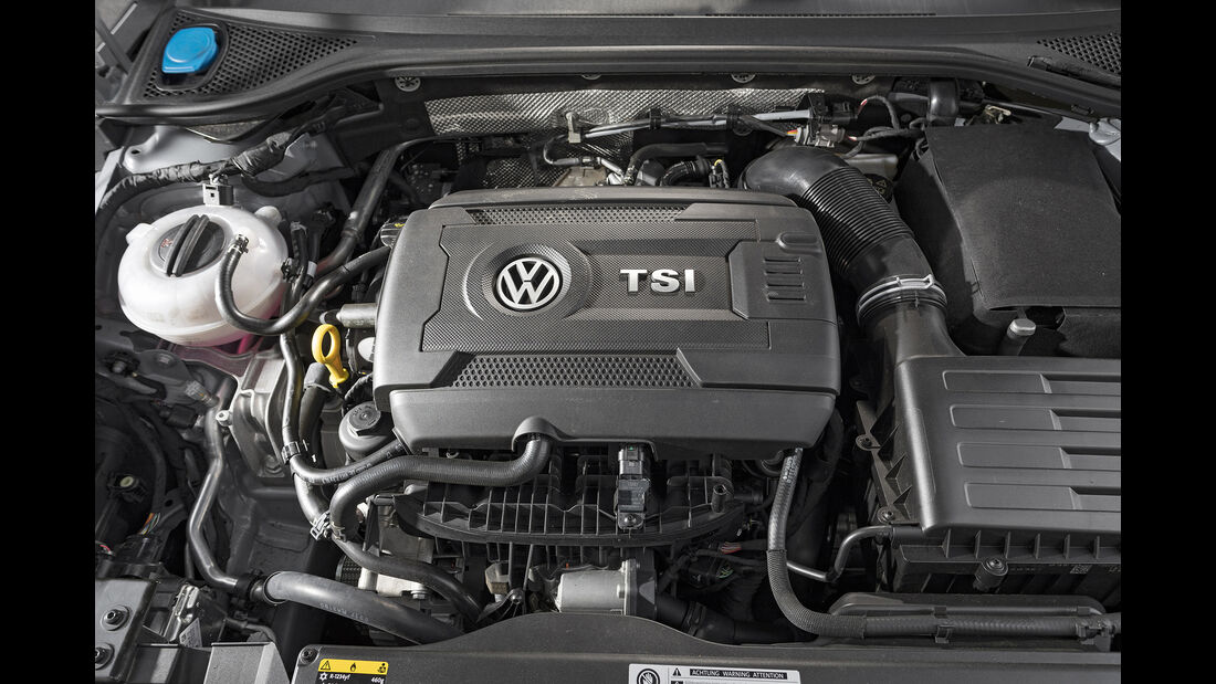 VW Arteon 2.0 TSI, Exterieur, Motor