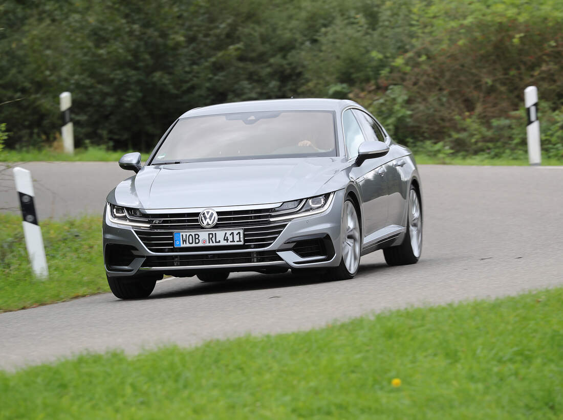 Test Audi A5 Sportback 2.0 TFSI und VW Arteon 2.0 TSI 4Motion auto