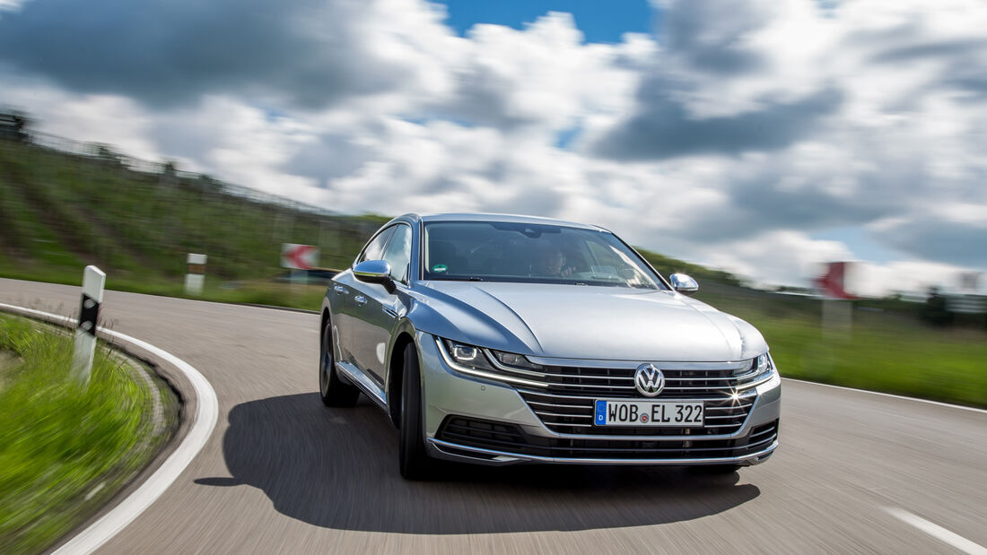 VW Arteon Fahrbericht