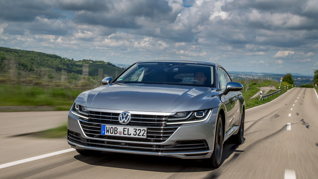 VW Arteon Fahrbericht