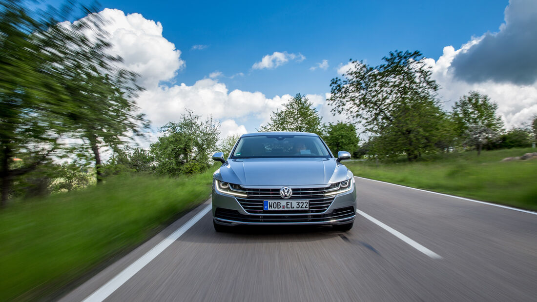 VW Arteon Fahrbericht