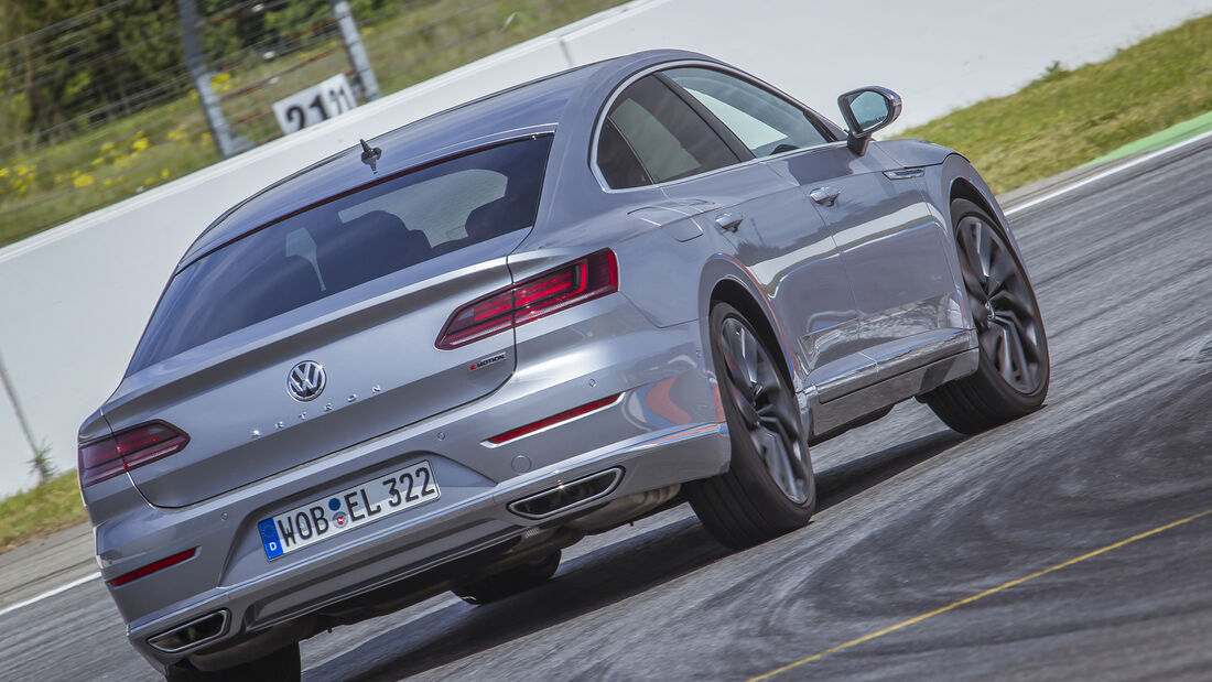 VW Arteon Heck