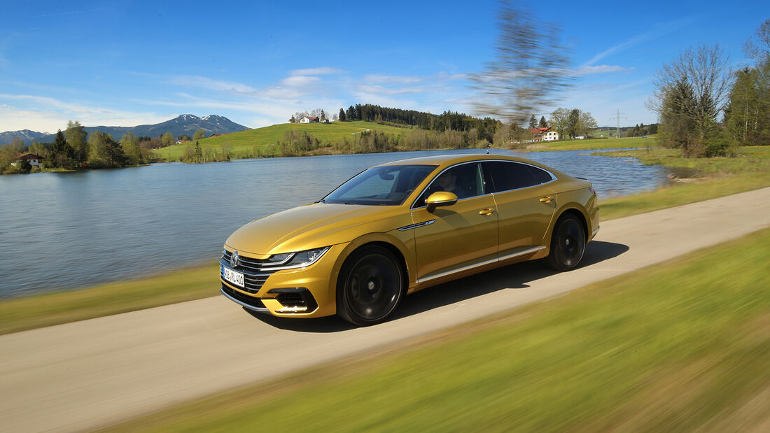 VW Arteon Seite