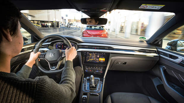 VW Arteon Shooting Brake