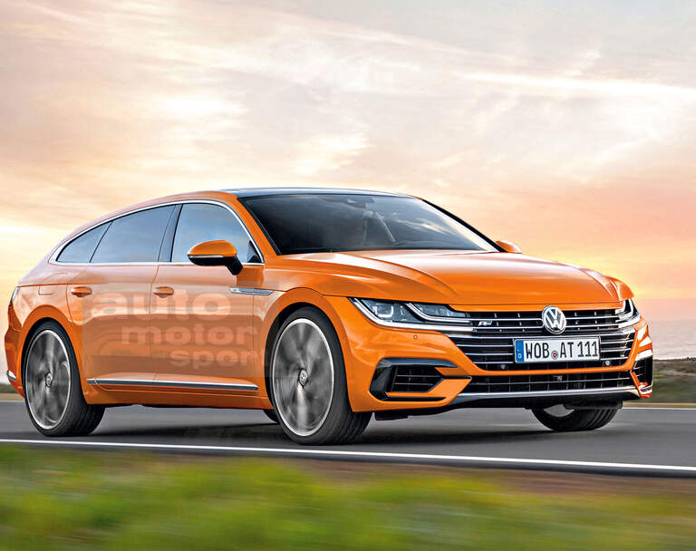 Vw Arteon Shootingbrake 2019 Bilder Daten Marktstart