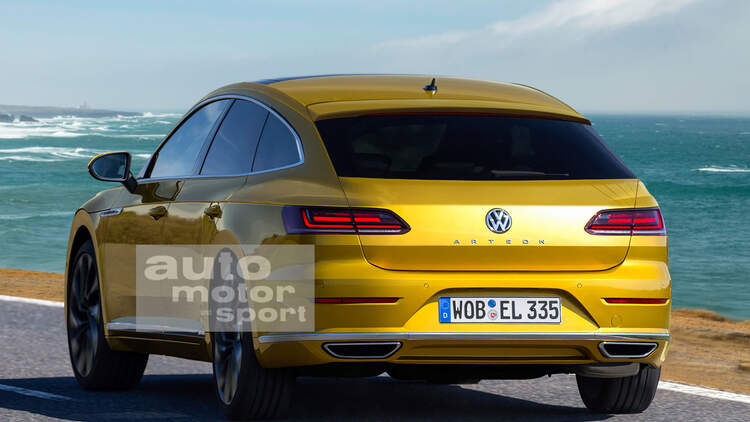 Baukastenstrategie Wie Neu Wird Der Vw Passat B9 2021 Auto