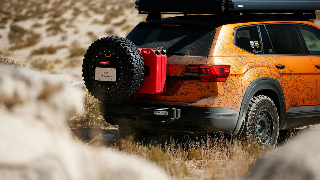 VW Atlas Adventure Concept