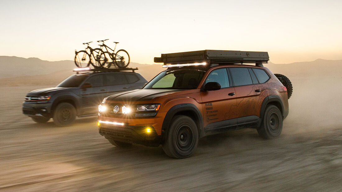 VW Atlas Adventure Concept