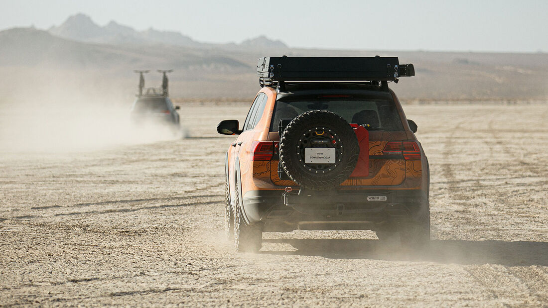 VW Atlas Adventure Concept