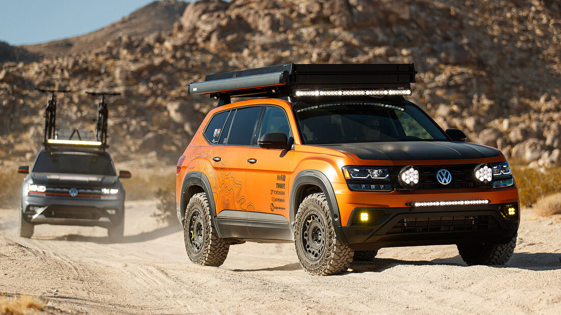 VW Atlas Adventure Concept