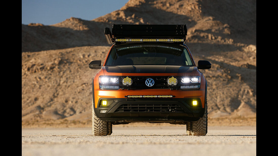 VW Atlas Adventure Concept