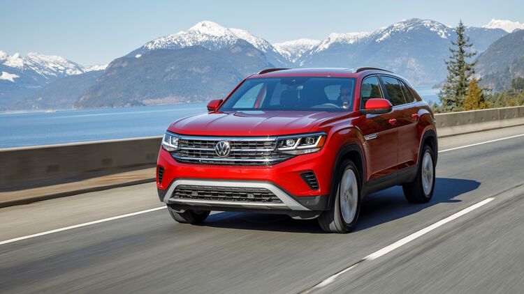 VW Atlas Cross Sport (2020) Fahrbericht