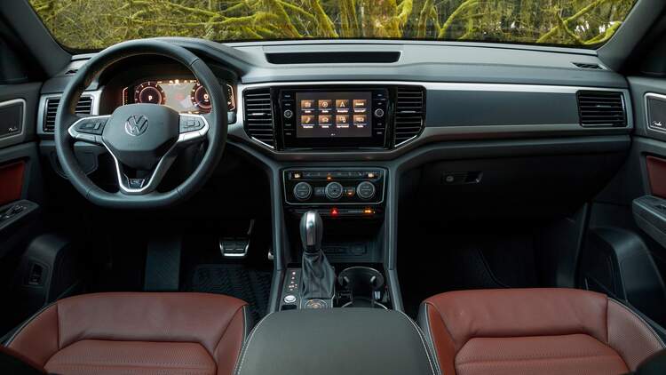 Vw Atlas Cross Sport 2020 Erster Test Auto Motor Und Sport