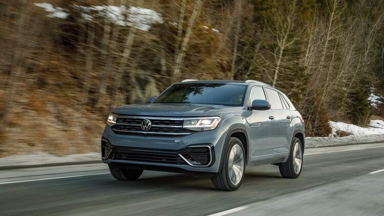 Vw Atlas Cross Sport 2020 Erster Test Auto Motor Und Sport