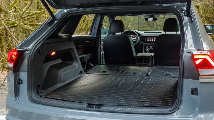 Vw Atlas Cross Sport 2020 Erster Test Auto Motor Und Sport