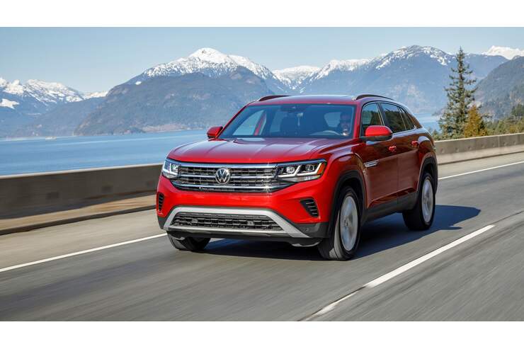 Vw Atlas Und Vw Atlas Cross Sport Usa Rufen 10 303 Vw Zuruck Auto Motor Und Sport
