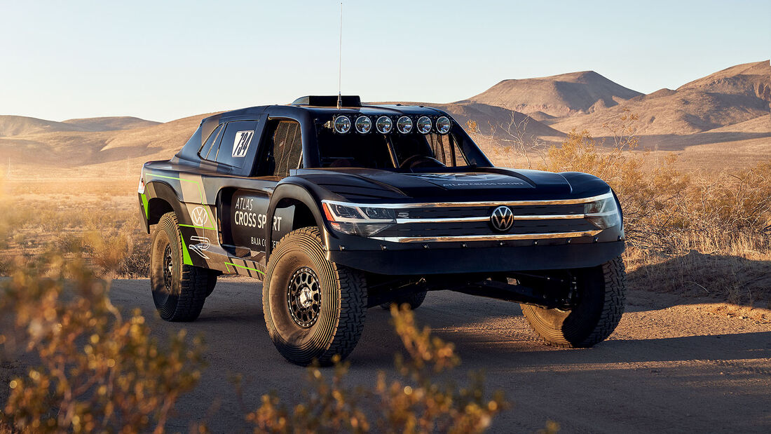 VW Atlas Cross Sport R Baja Concept