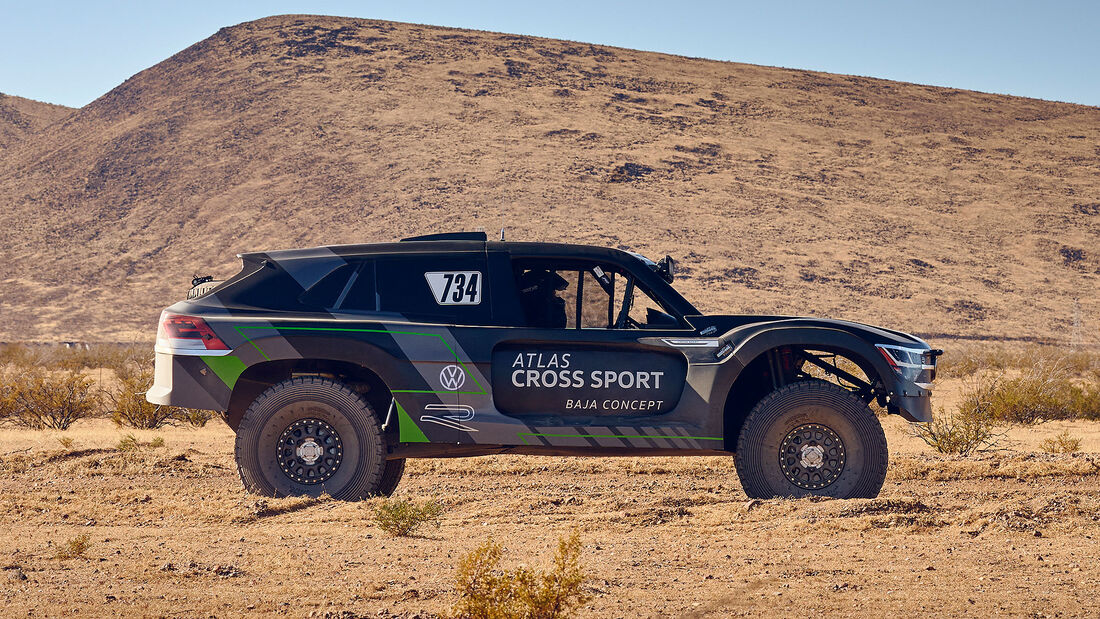 VW Atlas Cross Sport R Baja Concept