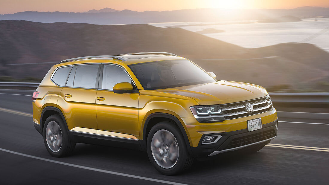 VW Atlas Sperrfrist 28.10. 4.00 Uhr