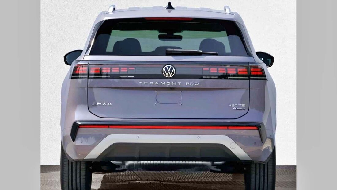 VW Atlas Teramont Pro 2025 China