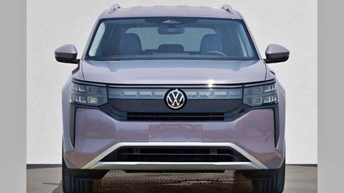 VW Atlas Teramont Pro 2025 China