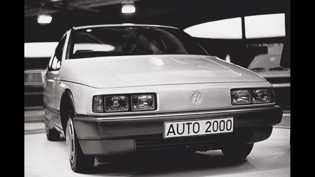 VW, Auto 2000