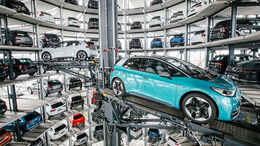 VW Autostadt Autoturm Auslieferung