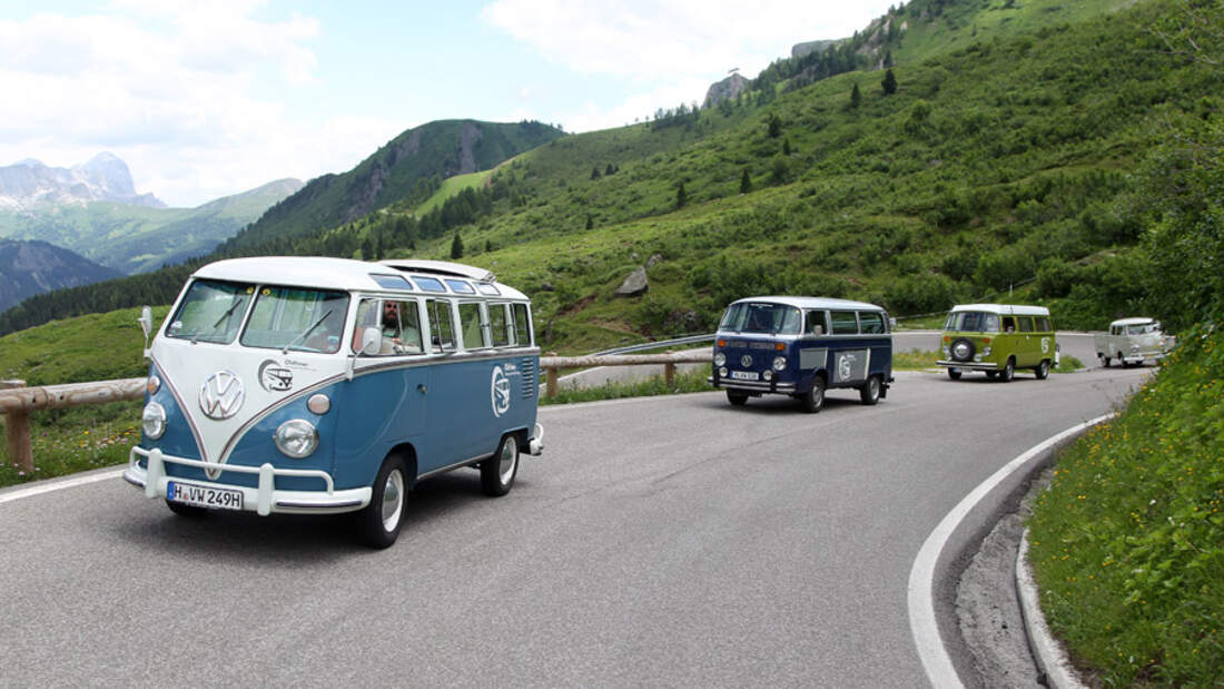 60 Jahre VW Bus Fünf Generationen und kein Ende in Sicht auto motor und sport