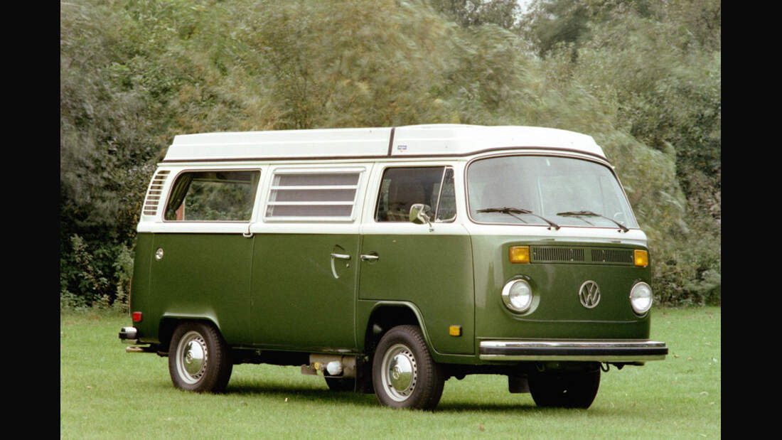 VW T2 Bus : Kein Scherz! T2-Bulli neu kaufen! - auto motor und sport