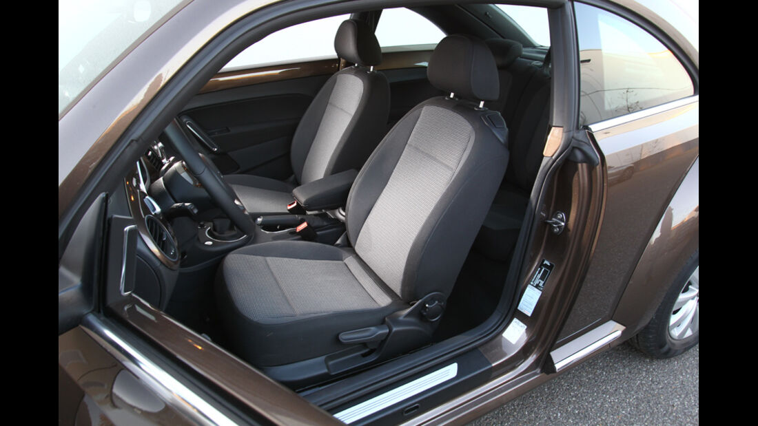 VW Beetle 1.2 TSI, Sitze