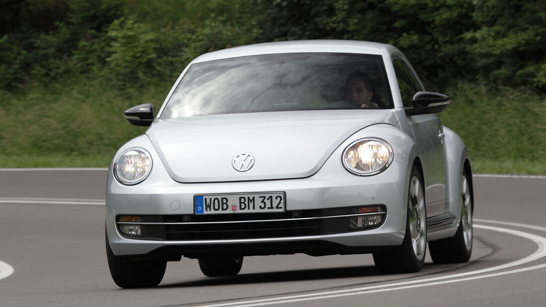VW Beetle 1.4 TSI Design, Frontansicht