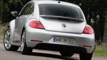 VW Beetle 1.4 TSI Design, Heckanaicht