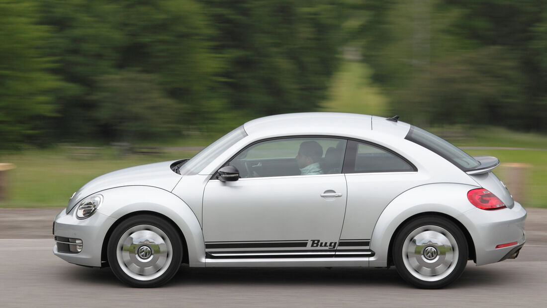 VW Beetle 1.4 TSI Design, Seitenansicht