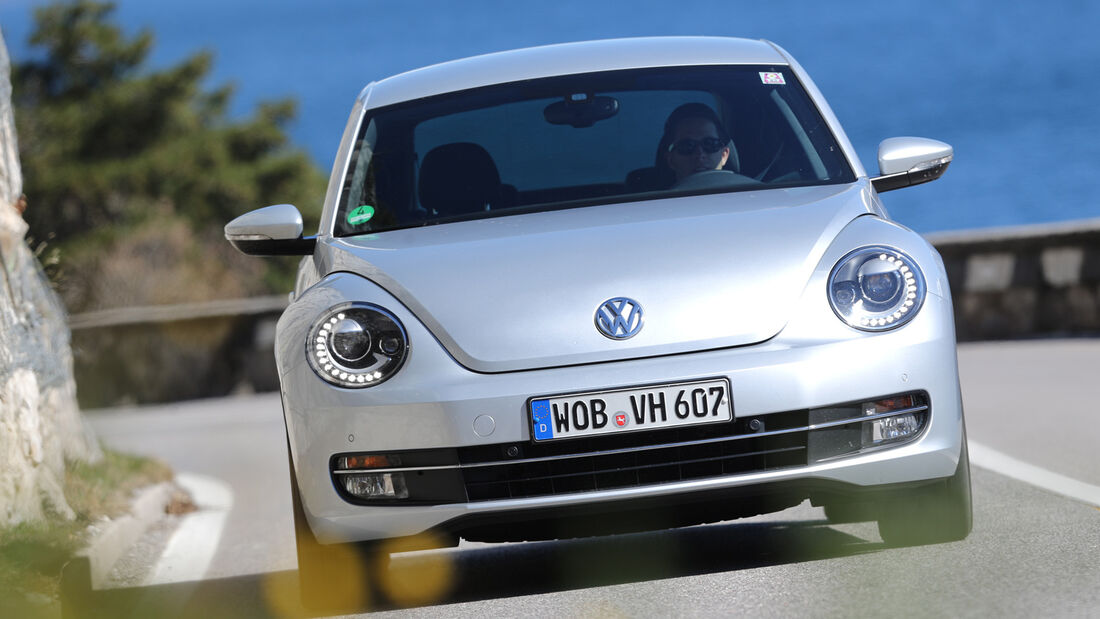 VW Beetle 2.0 TDI Design, Frontansicht