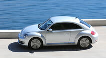 VW Beetle 2.0 TDI Design, Seitenansicht