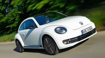 VW Beetle 2.0 TSI DSG, Frontansicht, Überlandfahrt